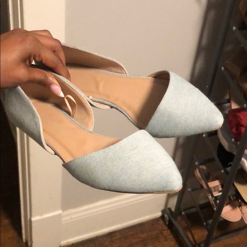 Cute flats!